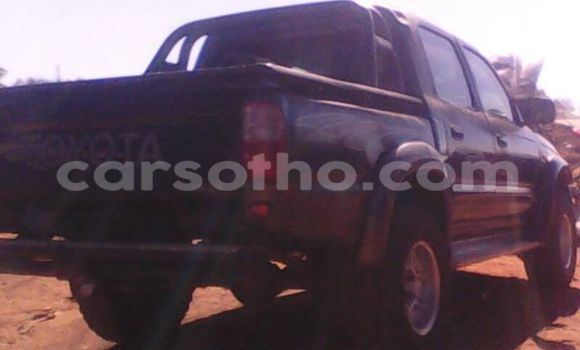 Sayi Na hannu Toyota Hilux Black Mota in Maseru a Maseru Sayi Na hannu Toyota Hilux Black Mota in Maseru a Maseru