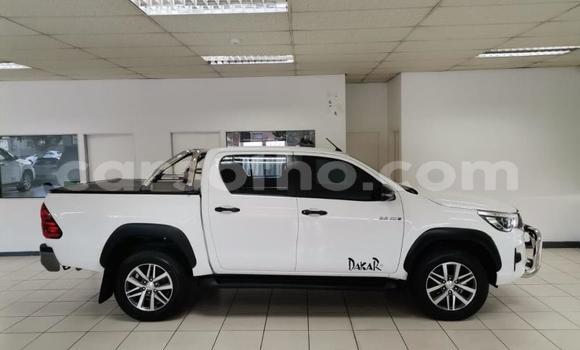 Acheter Occasion Voiture Toyota Hilux Blanc à Maseru, Maseru Acheter Occasion Voiture Toyota Hilux Blanc à Maseru, Maseru