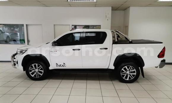 Acheter Occasion Voiture Toyota Hilux Blanc à Maseru, Maseru Acheter Occasion Voiture Toyota Hilux Blanc à Maseru, Maseru