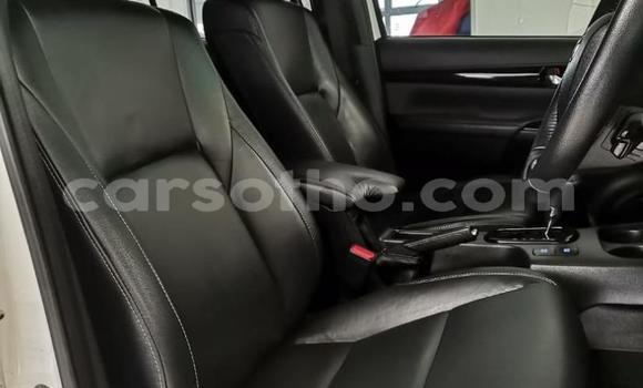 Acheter Occasion Voiture Toyota Hilux Blanc à Maseru, Maseru Acheter Occasion Voiture Toyota Hilux Blanc à Maseru, Maseru