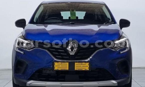 Sayi Na hannu Renault Captur Blue Mota in Maseru a Maseru Sayi Na hannu Renault Captur Blue Mota in Maseru a Maseru