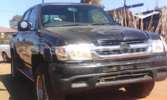 Sayi Na hannu Toyota Hilux Black Mota in Maseru a Maseru Sayi Na hannu Toyota Hilux Black Mota in Maseru a Maseru