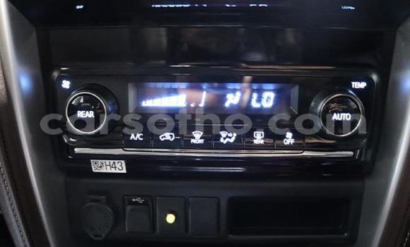 Acheter Occasion Voiture Toyota Fortuner Blanc à Maseru, Maseru Acheter Occasion Voiture Toyota Fortuner Blanc à Maseru, Maseru