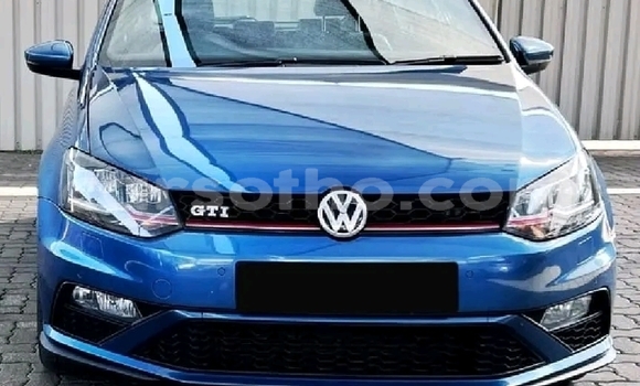 Acheter Occasion Voiture Volkswagen Polo GTI Bleu à Maseru, Maseru Acheter Occasion Voiture Volkswagen Polo GTI Bleu à Maseru, Maseru