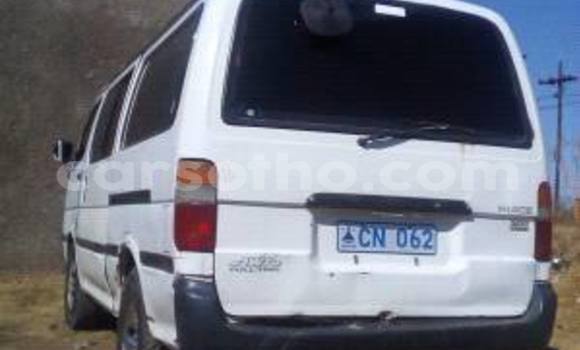 Buy Used Toyota Hiace White Car in Maseru in Maseru Buy Used Toyota Hiace White Car in Maseru in Maseru