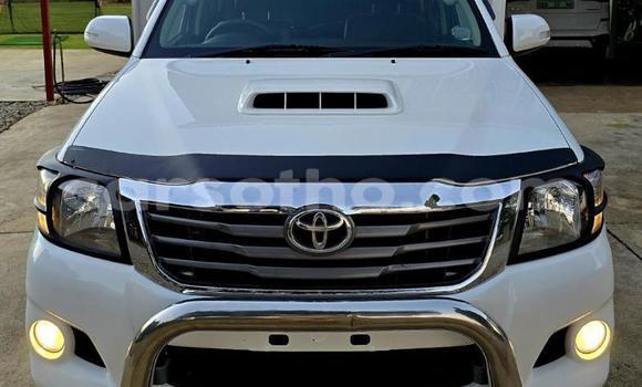 Acheter Occasion Voiture Toyota Hilux Blanc à Maseru, Maseru Acheter Occasion Voiture Toyota Hilux Blanc à Maseru, Maseru