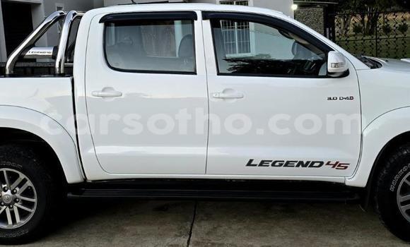 Acheter Occasion Voiture Toyota Hilux Blanc à Maseru, Maseru Acheter Occasion Voiture Toyota Hilux Blanc à Maseru, Maseru