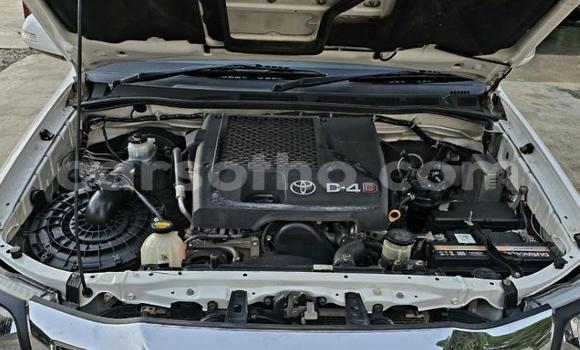 Acheter Occasion Voiture Toyota Hilux Blanc à Maseru, Maseru Acheter Occasion Voiture Toyota Hilux Blanc à Maseru, Maseru