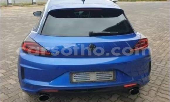 Acheter Occasion Voiture Volkswagen Scirocco R Bleu à Maseru, Maseru Acheter Occasion Voiture Volkswagen Scirocco R Bleu à Maseru, Maseru