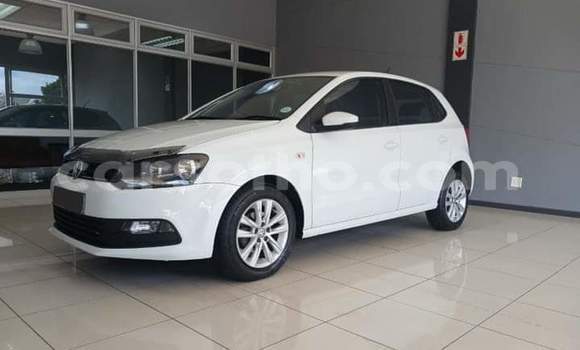 Buy Used Volkswagen Polo White Car in Maseru in Maseru