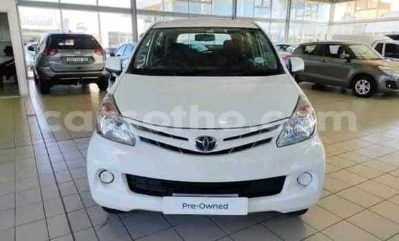 Sayi Na hannu Toyota Avanza White Mota in Maseru a Maseru Sayi Na hannu Toyota Avanza White Mota in Maseru a Maseru