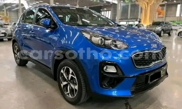 Buy Used Kia Sportage Blue Car in Maseru in Maseru Buy Used Kia Sportage Blue Car in Maseru in Maseru
