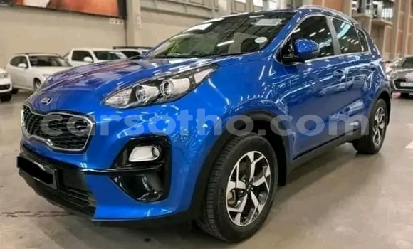 Buy Used Kia Sportage Blue Car in Maseru in Maseru Buy Used Kia Sportage Blue Car in Maseru in Maseru