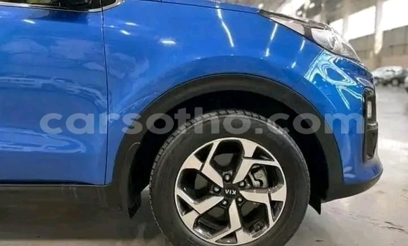Buy Used Kia Sportage Blue Car in Maseru in Maseru Buy Used Kia Sportage Blue Car in Maseru in Maseru