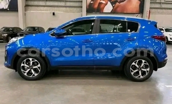 Buy Used Kia Sportage Blue Car in Maseru in Maseru Buy Used Kia Sportage Blue Car in Maseru in Maseru