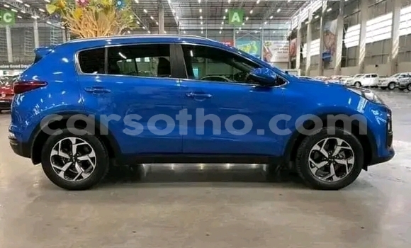 Buy Used Kia Sportage Blue Car in Maseru in Maseru Buy Used Kia Sportage Blue Car in Maseru in Maseru