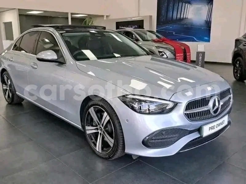 Big with watermark mercedes benz c class maseru maseru 28912