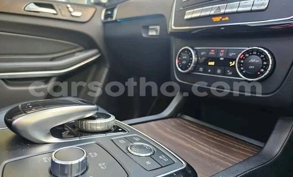 Acheter Occasion Voiture Mercedes-Benz GLS-klasse AMG Gris à Maseru, Maseru Acheter Occasion Voiture Mercedes-Benz GLS-klasse AMG Gris à Maseru, Maseru