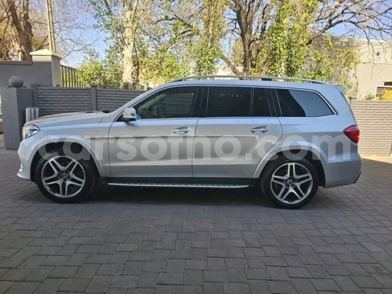 Big with watermark mercedes benz gls klasse amg maseru maseru 28914