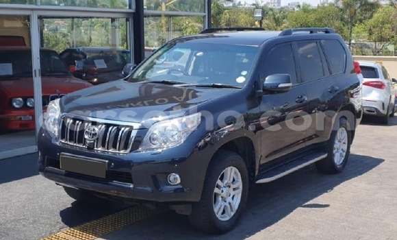 اشتري مستعمل Toyota Land Cruiser Prado Black سيارة في Maseru في Maseru اشتري مستعمل Toyota Land Cruiser Prado Black سيارة في Maseru في Maseru