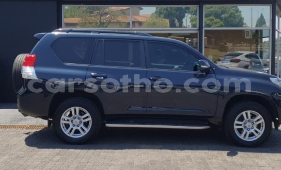 اشتري مستعمل Toyota Land Cruiser Prado Black سيارة في Maseru في Maseru اشتري مستعمل Toyota Land Cruiser Prado Black سيارة في Maseru في Maseru