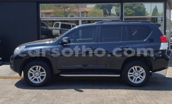 اشتري مستعمل Toyota Land Cruiser Prado Black سيارة في Maseru في Maseru اشتري مستعمل Toyota Land Cruiser Prado Black سيارة في Maseru في Maseru