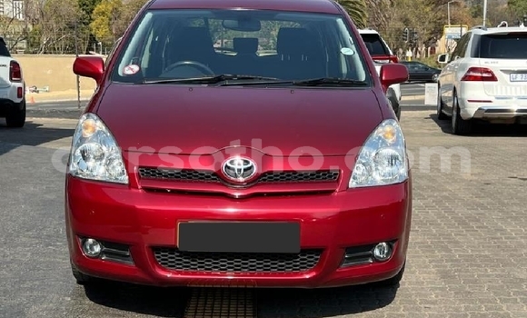 اشتري مستعمل Toyota Corolla Verso Red سيارة في Maseru في Maseru اشتري مستعمل Toyota Corolla Verso Red سيارة في Maseru في Maseru