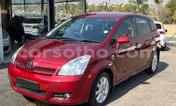 اشتري مستعمل Toyota Corolla Verso Red سيارة في Maseru في Maseru اشتري مستعمل Toyota Corolla Verso Red سيارة في Maseru في Maseru