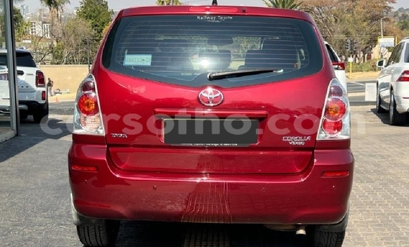 اشتري مستعمل Toyota Corolla Verso Red سيارة في Maseru في Maseru اشتري مستعمل Toyota Corolla Verso Red سيارة في Maseru في Maseru