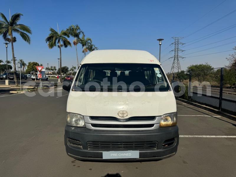 Big with watermark toyota hiace maseru maseru 28922