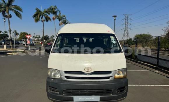 Acheter Occasion Voiture Toyota Hiace Blanc à Maseru, Maseru Acheter Occasion Voiture Toyota Hiace Blanc à Maseru, Maseru