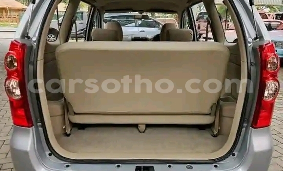 Sayi Na hannu Toyota Avanza Silver Mota in Maseru a Maseru Sayi Na hannu Toyota Avanza Silver Mota in Maseru a Maseru