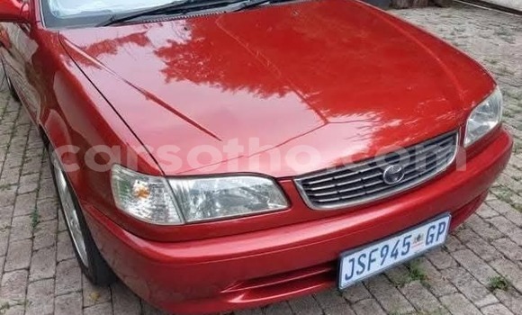 اشتري مستعمل Toyota Corolla Red سيارة في Maputsoe في Leribe