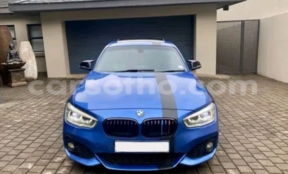 Buy Used BMW 1-Series Blue Car in Maseru in Maseru