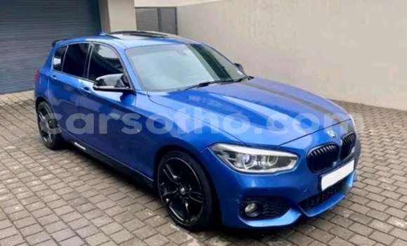 Sayi Na hannu BMW 1-Series Blue Mota in Maseru a Maseru Sayi Na hannu BMW 1-Series Blue Mota in Maseru a Maseru