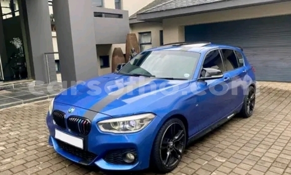 Sayi Na hannu BMW 1-Series Blue Mota in Maseru a Maseru Sayi Na hannu BMW 1-Series Blue Mota in Maseru a Maseru