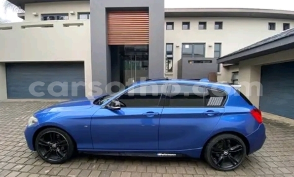 Sayi Na hannu BMW 1-Series Blue Mota in Maseru a Maseru Sayi Na hannu BMW 1-Series Blue Mota in Maseru a Maseru