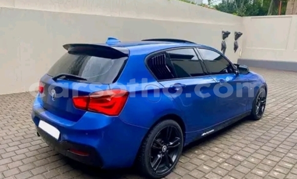 Sayi Na hannu BMW 1-Series Blue Mota in Maseru a Maseru Sayi Na hannu BMW 1-Series Blue Mota in Maseru a Maseru