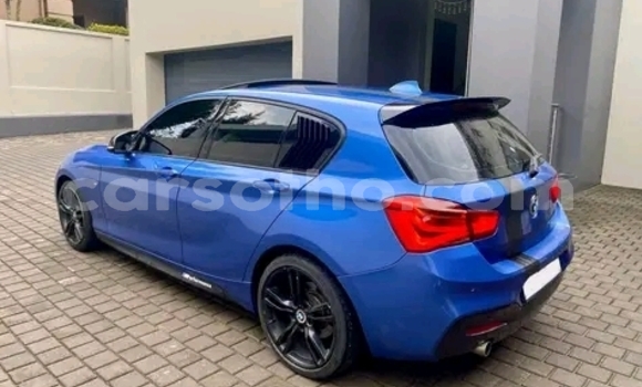 Sayi Na hannu BMW 1-Series Blue Mota in Maseru a Maseru Sayi Na hannu BMW 1-Series Blue Mota in Maseru a Maseru