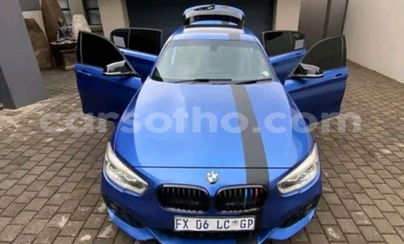 Sayi Na hannu BMW 1-Series Blue Mota in Maseru a Maseru Sayi Na hannu BMW 1-Series Blue Mota in Maseru a Maseru