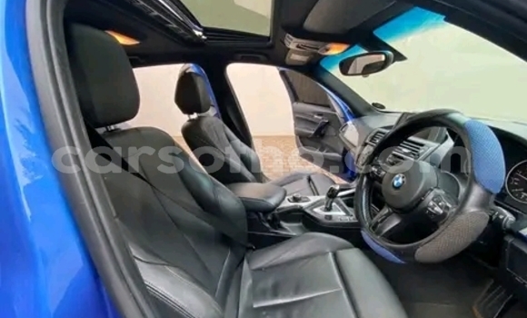 Sayi Na hannu BMW 1-Series Blue Mota in Maseru a Maseru Sayi Na hannu BMW 1-Series Blue Mota in Maseru a Maseru