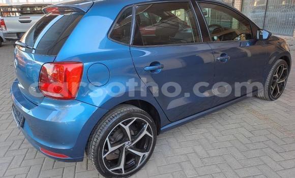 Buy Used Volkswagen Polo Blue Car in Maseru in Maseru