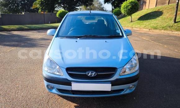 Sayi Na hannu Hyundai Getz Blue Mota in Maseru a Maseru Sayi Na hannu Hyundai Getz Blue Mota in Maseru a Maseru