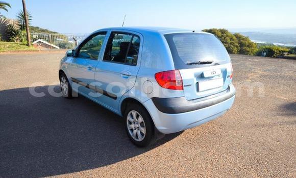 Sayi Na hannu Hyundai Getz Blue Mota in Maseru a Maseru Sayi Na hannu Hyundai Getz Blue Mota in Maseru a Maseru