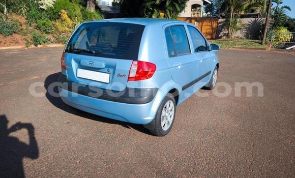 Sayi Na hannu Hyundai Getz Blue Mota in Maseru a Maseru Sayi Na hannu Hyundai Getz Blue Mota in Maseru a Maseru