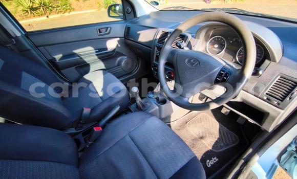 Sayi Na hannu Hyundai Getz Blue Mota in Maseru a Maseru Sayi Na hannu Hyundai Getz Blue Mota in Maseru a Maseru