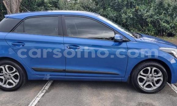 Sayi Na hannu Hyundai i20 Blue Mota in Maseru a Maseru Sayi Na hannu Hyundai i20 Blue Mota in Maseru a Maseru