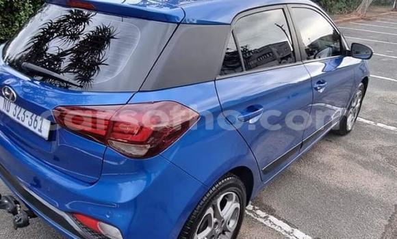 Sayi Na hannu Hyundai i20 Blue Mota in Maseru a Maseru Sayi Na hannu Hyundai i20 Blue Mota in Maseru a Maseru