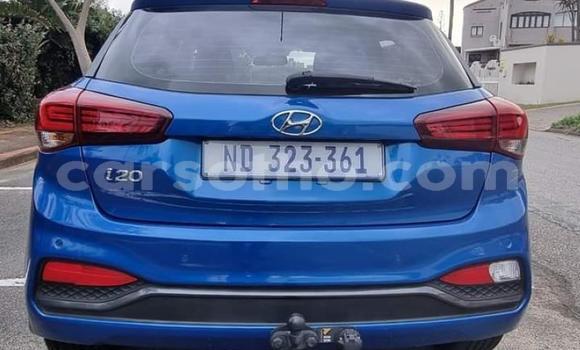Sayi Na hannu Hyundai i20 Blue Mota in Maseru a Maseru Sayi Na hannu Hyundai i20 Blue Mota in Maseru a Maseru