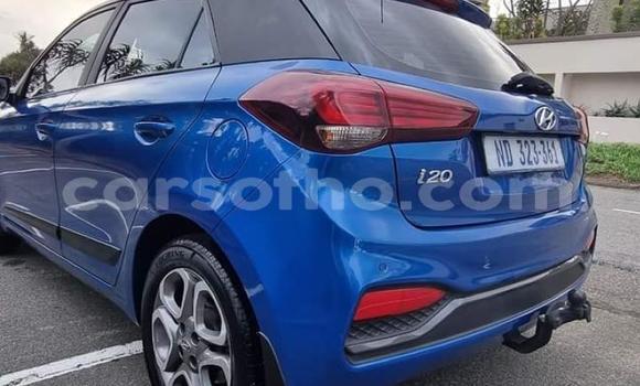 Sayi Na hannu Hyundai i20 Blue Mota in Maseru a Maseru Sayi Na hannu Hyundai i20 Blue Mota in Maseru a Maseru